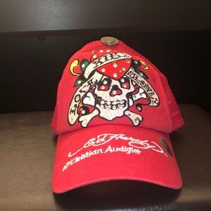 Ed Hardy Hat- Y2K